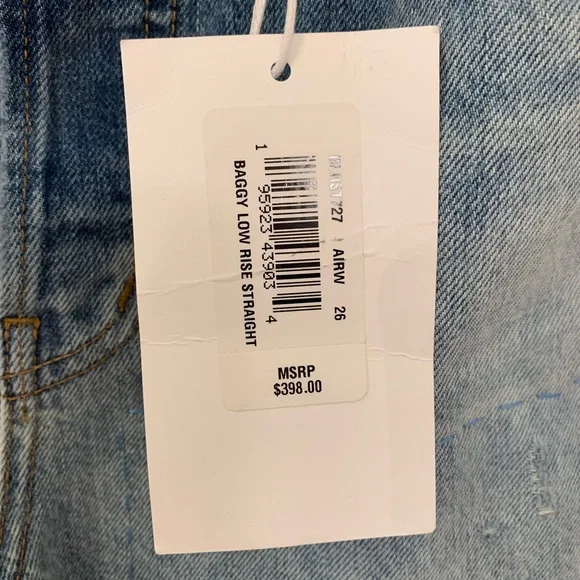 NEW frame Distressed Women Jeans - Picture 3 of 7